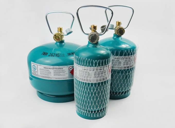Газовые баллоны Milmet Газовые баллоны Milmet