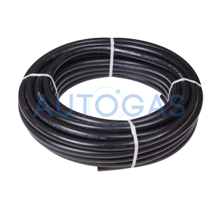 Рукав LPG/CNG D17, роб.тиск 0,45 MПа, довжина 50 м, ціна за 1 м, Fagumit