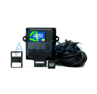 Електроніка GREENGAS AERO OBD 4 цил (пластиковий блок)