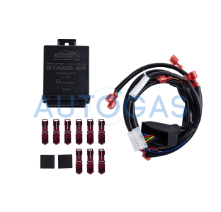 Эмулятор инжектора STAG 2-E4/U, 4 цил., разъем универсальный