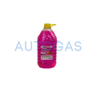 Очищувач скла (літо), AUTO DRIVE, 5 л, BUBBLE GUM