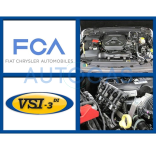 Комплект Prins VSI-3 DI COMPACT з редуктором eVP-500, FCA 2000 куб.см. 200 кВт. EC1