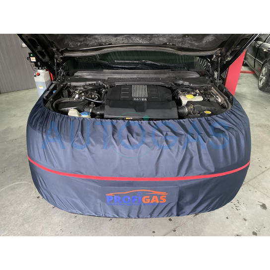 Накидка на передню частину авто, Profigas - 1 лого - фото 1
