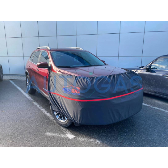 Накидка на передню частину авто, Profigas - 2 лого - фото 1 Накидка на передню частину авто, Profigas - 2 лого - фото 1