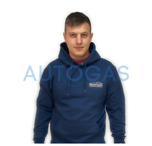 Худі Profigas, темно-синій, розмір S