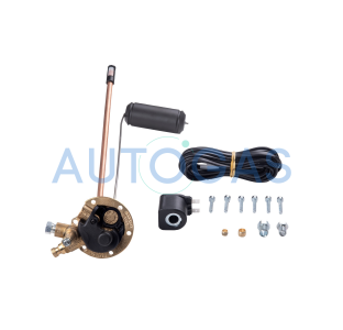 Мультиклапан D400-30, AT02 Sprint R67-01, з котушкою, без ЗЗП, вих.d8, Tomasetto
