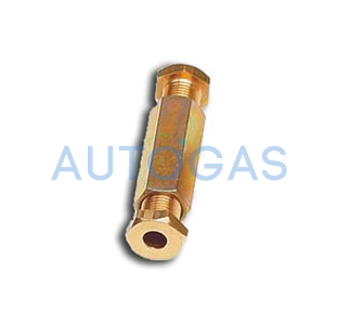 Переходник соединительный D8-D8 гайка+ниппель, Certools