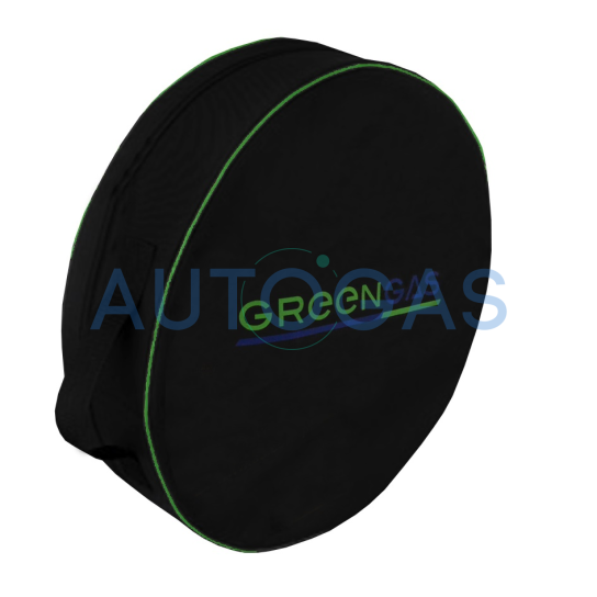 Чохол на колесо закритий, XL (&Oslash;76cm x 25cm), R16-20, GREENGAS - фото 1