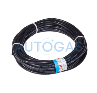 Рукав LPG/CNG D6, раб. давл.0,45 MПа, длина 25 м, цена за 1 м, Fagumit