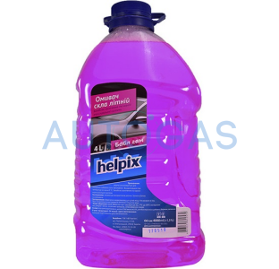 Омыватель стекла (лето) Helpix 4 л, BUBBLE GUM