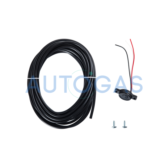 Мини-комплект STAG-200 GoFast V17, редуктор STAG R02 EL (100 кВт), форсунки STAG W01 4 цил., с жиклерами D1.5 мм и без штуцер. в коллектор, фильтр - фото 7