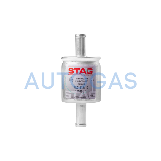 Мини-комплект STAG-200 GoFast V17, редуктор STAG R02 EL (100 кВт), форсунки STAG W01 4 цил., с жиклерами D1.5 мм и без штуцер. в коллектор, фильтр - фото 4