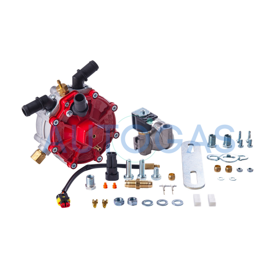 Мини-комплект STAG QMAX 8 цил., редуктор STAG R01 до 250 л.с., форсунки STAG W01 4 цил., жиклер D1.5 мм и без штуцер. в коллектор, с фильтром - фото 5 Мини-комплект STAG QMAX 8 цил., редуктор STAG R01 до 250 л.с., форсунки STAG W01 4 цил., жиклер D1.5 мм и без штуцер. в коллектор, с фильтром - фото 5