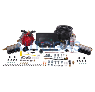 Мини-комплект STAG QMAX 8 цил., редуктор STAG R01 до 250 л.с., форсунки STAG W01 4 цил., жиклер D1.5 мм и без штуцер. в коллектор, с фильтром Мини-комплект STAG QMAX 8 цил., редуктор STAG R01 до 250 л.с., форсунки STAG W01 4 цил., жиклер D1.5 мм и без штуцер. в коллектор, с фильтром