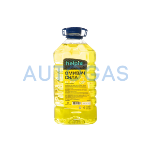 Омыватель стекла (лето) Helpix 4 л, LEMON