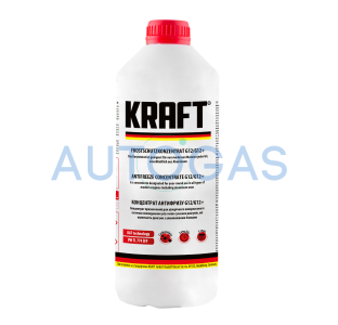 Антифриз красный концентрат 1,5 л "KRAFT" G12+