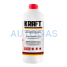 Антифриз красный концентрат 1,5 л "KRAFT" G12+ - фото 1 Антифриз красный концентрат 1,5 л "KRAFT" G12+ - фото 1