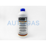 Антифриз синий концентрат 1,5 л "KRAFT" G11 - фото 1 Антифриз синий концентрат 1,5 л "KRAFT" G11 - фото 1