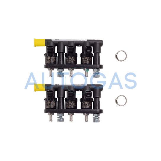 Комплект Prins VSI-2.0  AFC-2.2, 6 цил, 246-318 л.с. (180-234 кВт), редуктор eVP-500, рукава, трубка - фото 5