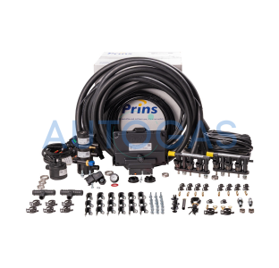 Комплект Prins VSI-2.0  AFC-2.2, 6 цил, 246-318 л.с. (180-234 кВт), редуктор eVP-500, рукава, трубка