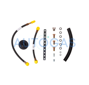 Комплект демпфера пульсаций топлива Volvo 2.0 B4204T, Prins