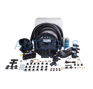 Комплект Prins VSI-3 DI-MPI з редуктором eVP-500, 4 цил. универсальный Type H, с форсунками Keihin KN9 73 сс