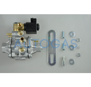 Редуктор Tomasetto AT12 Super (метан) 4-е пок. (v.2019), 340 л.с. (до 250 кВт), вход D6 (M12x1), выход D12,5