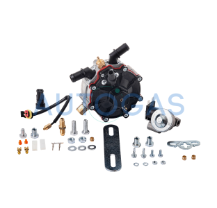 Редуктор STAG R01 (пропан-бутан) до 150 л.с. (110 кВт) с ЭМК газа AC STANDARD