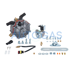 Редуктор STAG R01 (пропан-бутан) до 180 к.с. (140 кВт) з ЕМК газу AC STANDARD