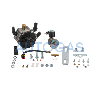 Редуктор STAG R02 (пропан-бутан) до 150 л.с. (110 кВт) с ЭМК газа AC STANDARD