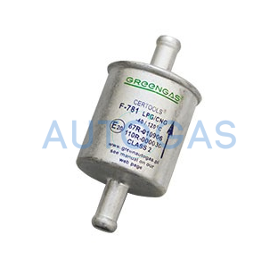 Фільтр парової фази газу 11/11 з паперовим фільтроелементом F781-C, GREENGAS