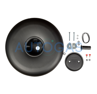Баллон тороидальный пропан-бутан H180 mm, D720 mm, 54 л, Atiker