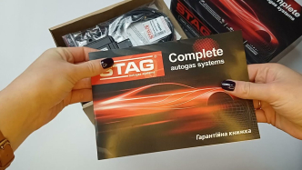 Електроніка STAG 4 GoFast 4 цил