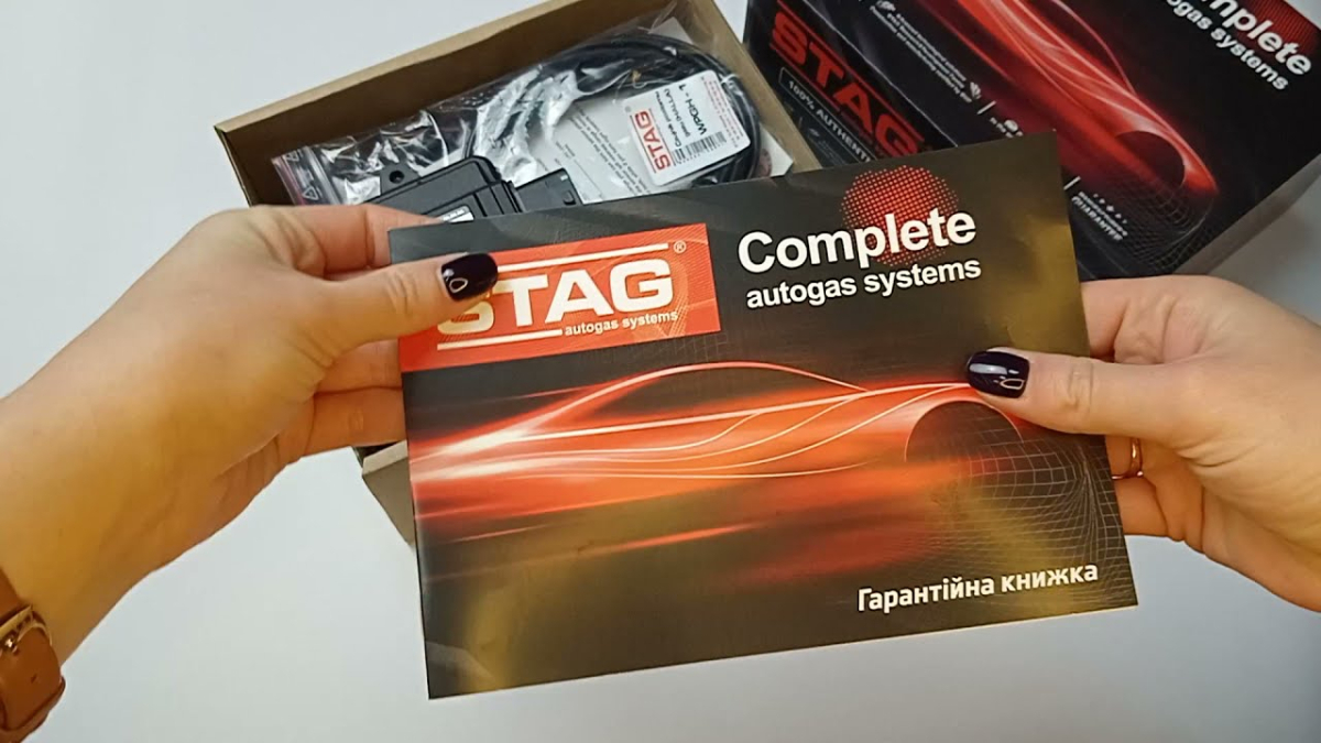Електроніка STAG 4 GoFast 4 цил