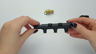 Розподільник для форсунок STAG W031 Single на 3 цил