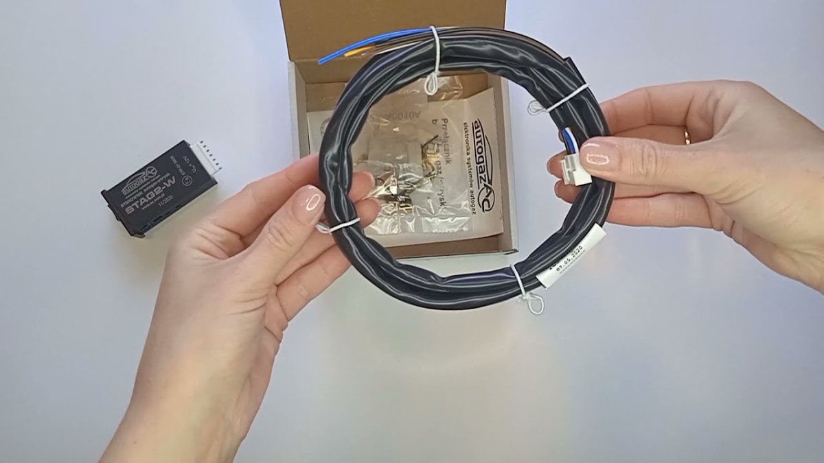 Переключатель газ/бензин, инжектор Stag 2 W для эл.редуктора