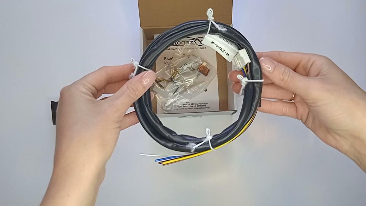 Переключатель газ/бензин карбюратор Stag 2 G для эл. редуктора