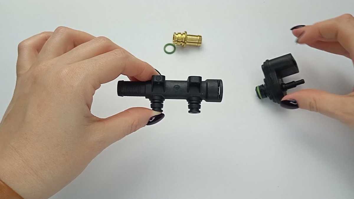 Распределитель для форсунок STAG W031 Single на 2 цилиндра