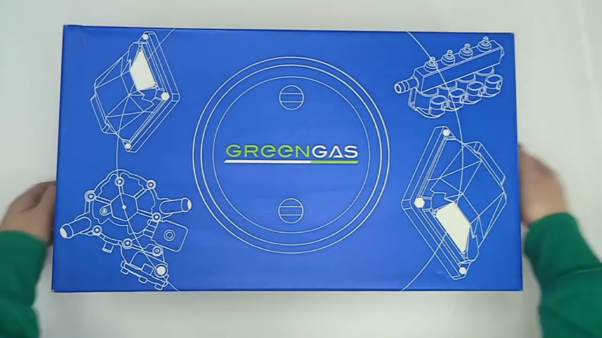 Електроніка GreenGas DI S90 6 цил прямий упорскування роз'єми