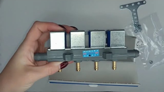 Форсунки Tomasetto IT01 BRAVO 4 цил., пластик. корпус, 1.8 Ohm із жиклерами D1,50 мм
