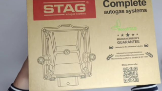 Електроніка STAG-300 QMAX BASIC, 8 цил., роз'єм тип Valtek, без датчика темп. ред.