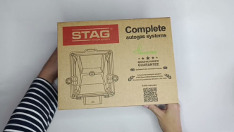 Електроніка STAG-300 QMAX PLUS, 8 цил., роз'єм тип Valtek, без датчика темп. ред., LED-600