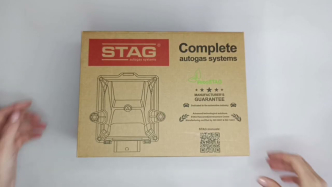 Електроніка STAG-300 QMAX PLUS, 6 цил., роз'єм тип Valtek, без датчика темп. ред., LED-600