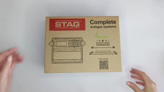Електроніка STAG-4 QNEXT PLUS, 4 цил, роз'єм тип Valtek, без ДТР та роз'ємів, LED 600