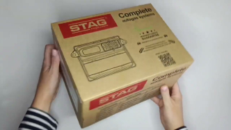 Електроніка STAG-4 QBOX PLUS, 4 цил, роз'єм тип Valtek, без ДТР та роз'ємів, LED 600