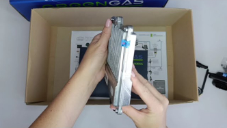 Електроніка GREENGAS NEO OBD, 8 цил. роз'єм газ. форсунок тип Valtek, з датчиком темп. ред. та МАР