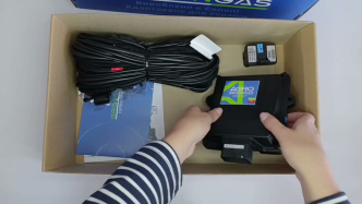 Електроніка GREENGAS AERO OBD 6 цил (пластиковий блок)