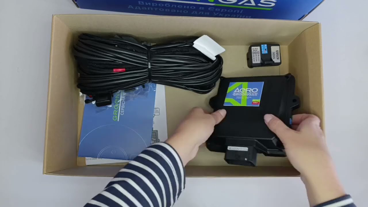 Електроніка GREENGAS AERO OBD 6 цил (пластиковий блок)
