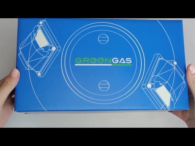 Електроніка GREENGAS AERO OBD 4 цил (пластиковий блок)