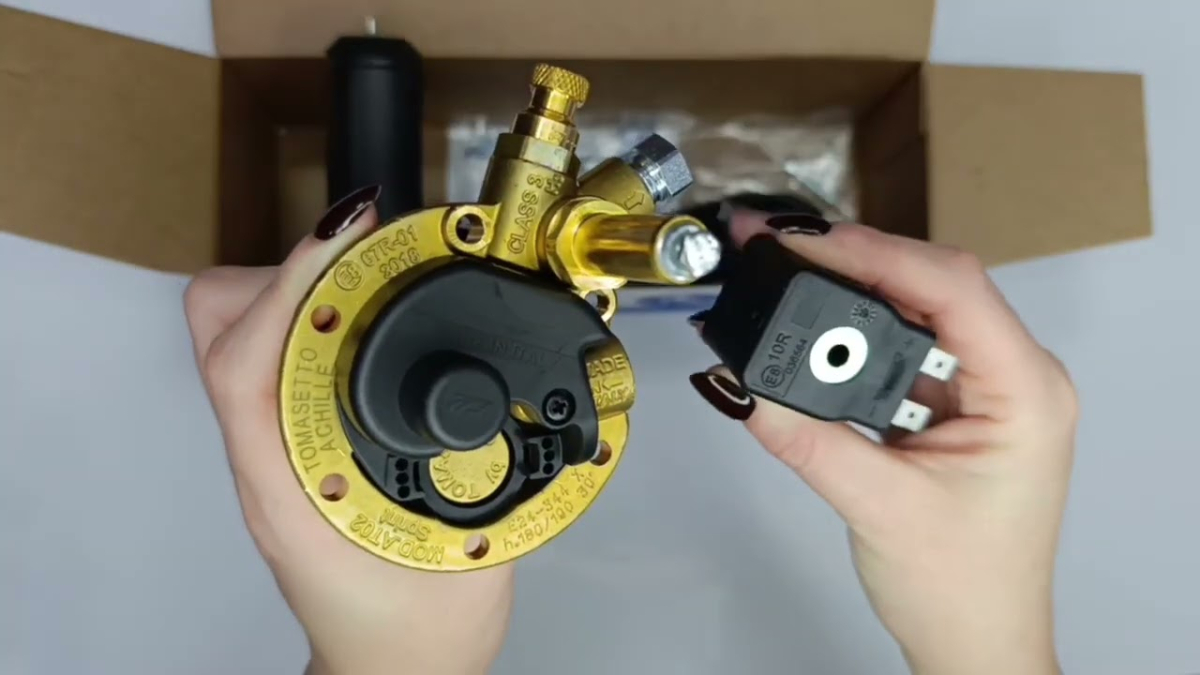 Мультиклапан H180-30, AT02 Sprint R67-01, с катушкой, без ВЗУ, вых.d8, Tomasetto